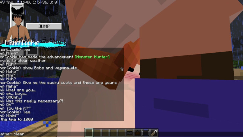 Manor Cookie: Minecraft Jenny Mod Fapcraft - Nami, a Greedy and Hot Woman...
