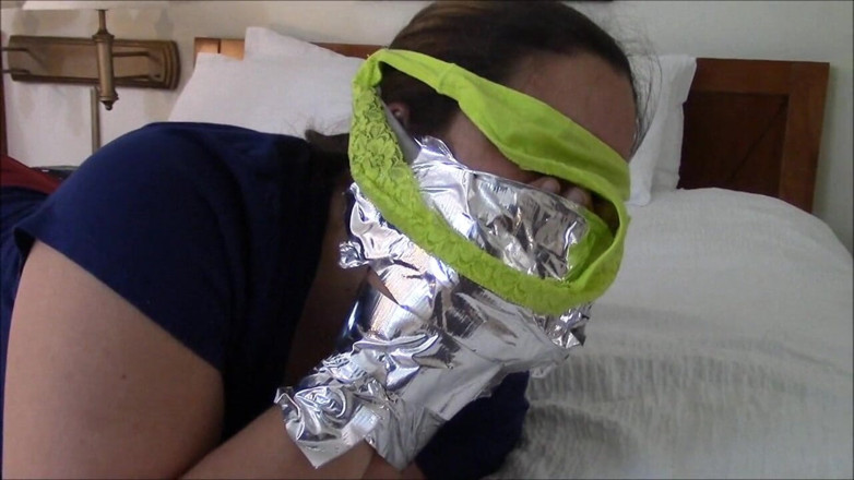 Selfgags classic: Backstabbing roommate: bound, spanked & humiliated!