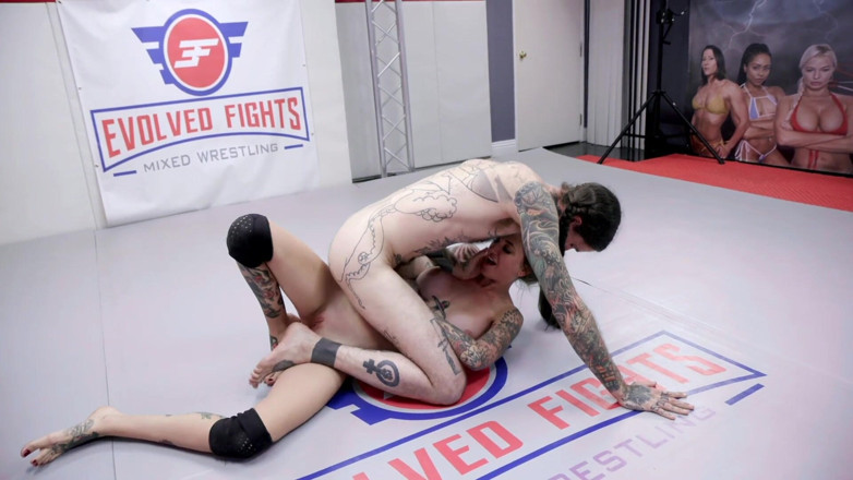 Evolved Fights: Rocky Emerson Vs Ruckus Mixed Wrestling