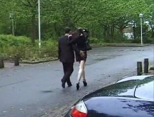 European Classics: Spicy brunette gets anally hammered