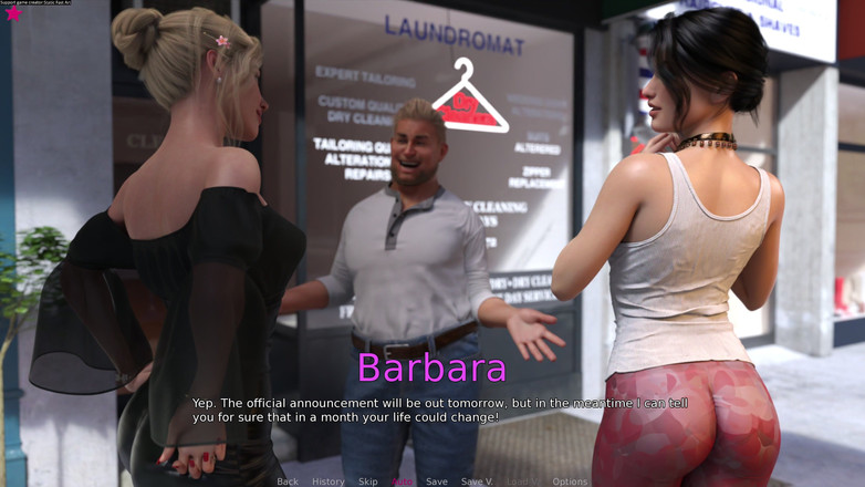 Porngame201: Cleo torres der Tanz des Lebens Update 3