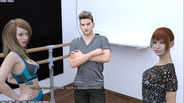 Dirty GamesXxX: Nothing Is Forever: the University ep 5