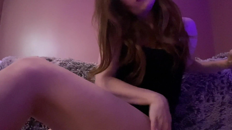 TheRealKittyD: Sph cuck 7 день, конкурс із надрочування 4 день