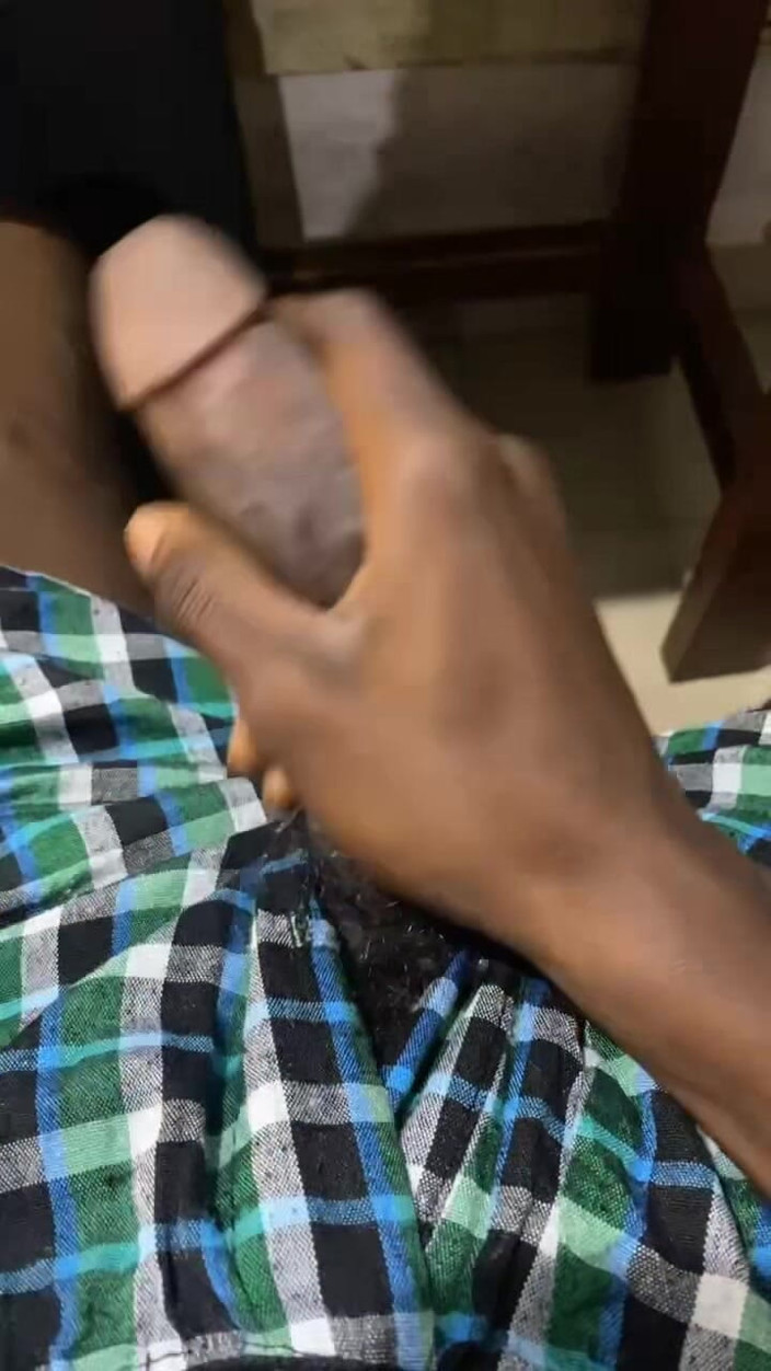 Slimniqqa: Jerking off My Dick After a Long Day at Work