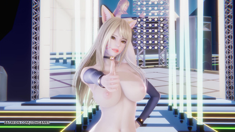 3D-Hentai Games: [mmd] T-ara - 전설의 미친 Ahri 섹시한 스트립쇼 리그 무수정 헨타이