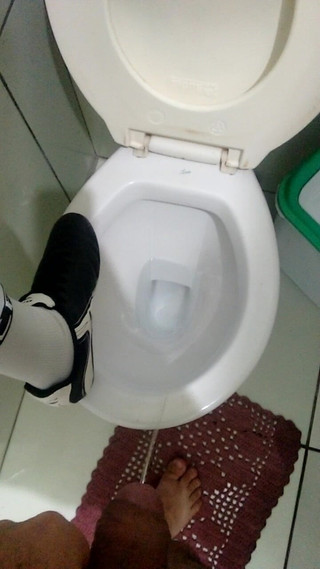 Shiryuscc2: Kencing dalam mulut awak