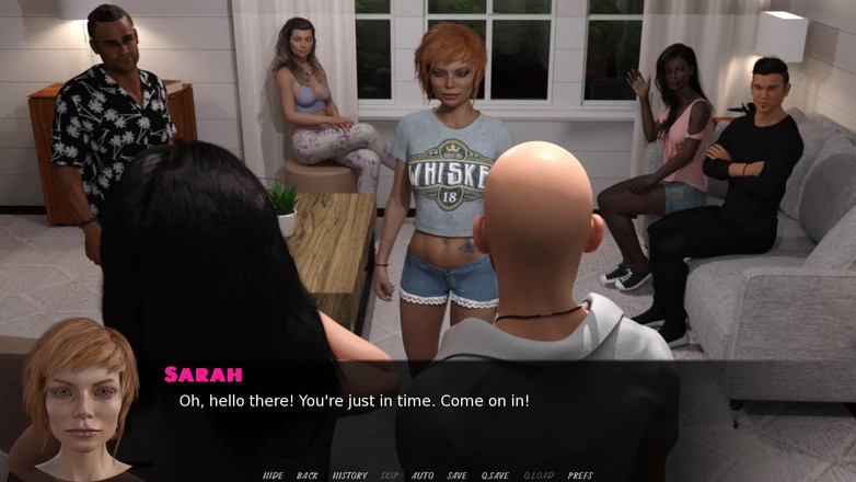 Dirty GamesXxX: Opwindende spelletjes: koppels op grillfeest ep 25