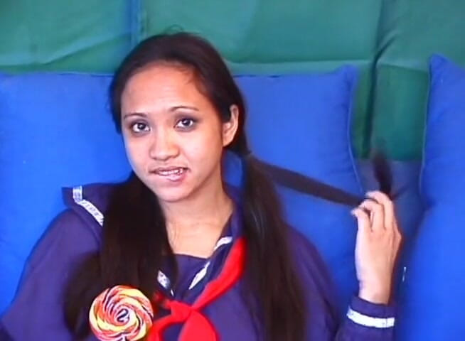 Hooters Entertainment: Busty asian brunette pounded in her love hole