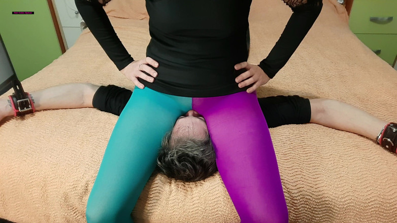 goddess82: 残酷なセッション!4K!