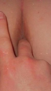 Letting Stepdaddy Tease My Tight Little Asshole