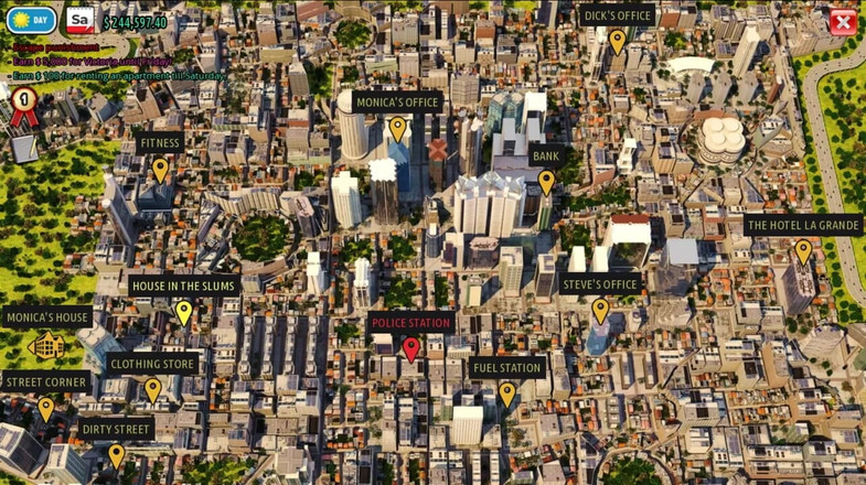 LoveSkySan69: Fashion business ep2 deel 26 Ik ben nu in positie! door...