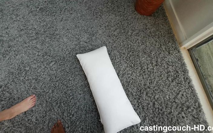 Casting couch HD: Classic sexy blonde at casting lusty for cum