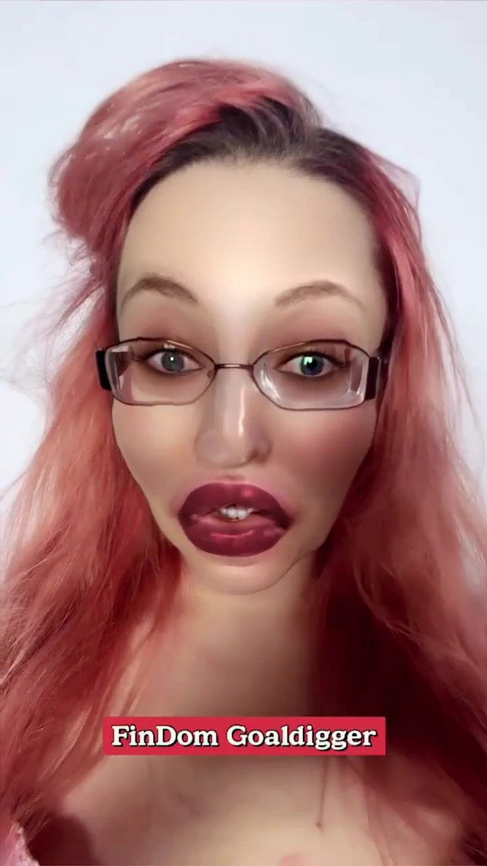 FinDom Goaldigger: ¡Dame todos ustedes!