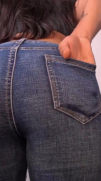 Wet My New Blue Jeans