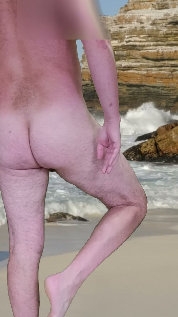 Bob Vajra: Cazzo in spiaggia