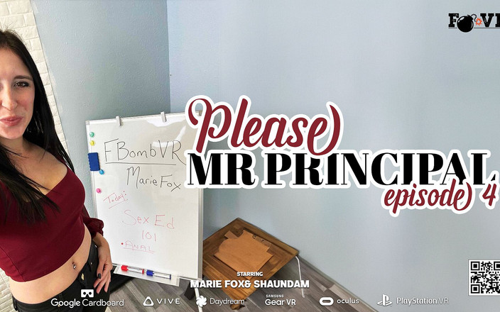 SHAUNDAM'S FBOMB VR: Proszę pana dyrektora: Marie Fox