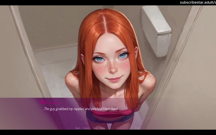 PORNGAME4U: Mila Ai - Mila Potkává podivného muže - Addont - podle porno hry 4u