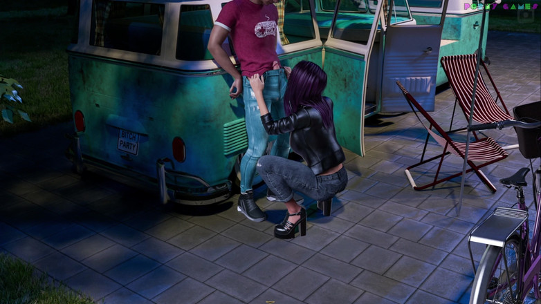 Porny Games: L7teamによるサンビルのミルフたち - セクシーパンク女神との別れセックス 73