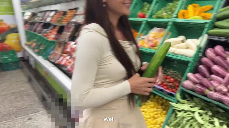 Kate Rich studios: A Teacher Saw a Student Choosing Cucumbers at a Store,...