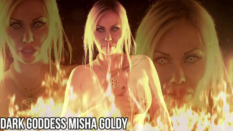Goddess Misha Goldy: ¡Renuncia al Dios Falso! Aceptación de la fe pecaminosa - goldycism!...