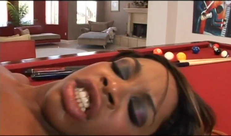Black Sinner: Hard anal sex with beautiful ebony babe