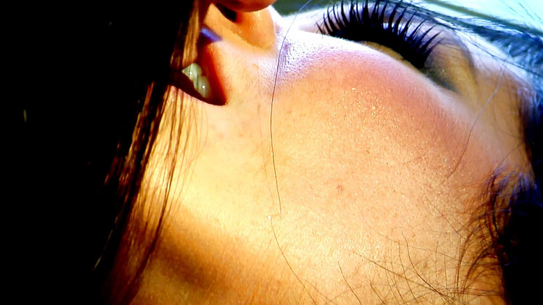 I kissed a girl and I liked it: Big boobed lesbians have a sexy time with a dildo