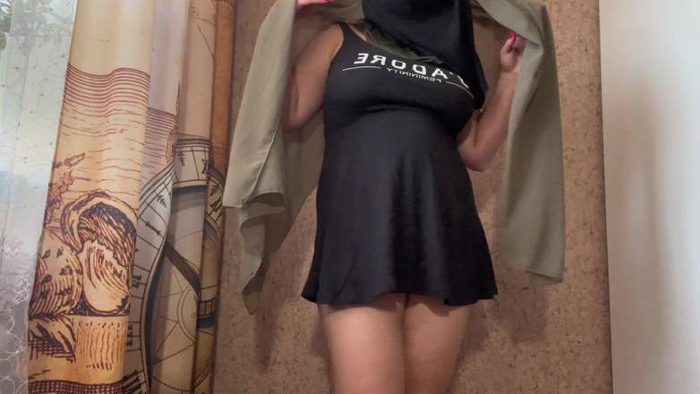 Lux Eva: Турецкая Халима дает инструкцию по дрочке