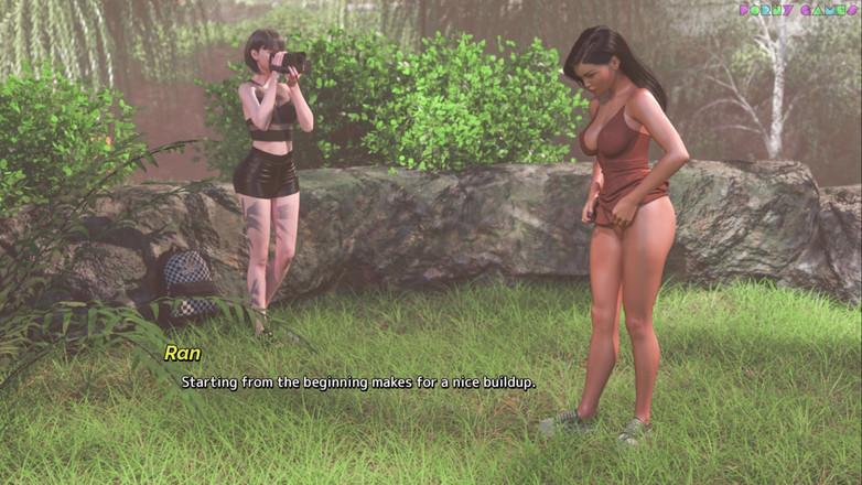 Porny Games: Lisc - fisting anal en el parque 22