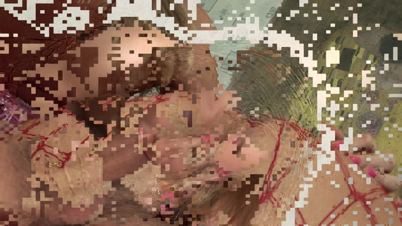 European fresh porn: Zwei lesbische blondinen haben heißen strapon-sex