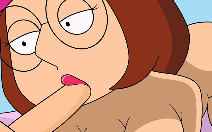 Hentai ZZZ: Family guy porno Meg Griffin geeft Glenn een pijpbeurt