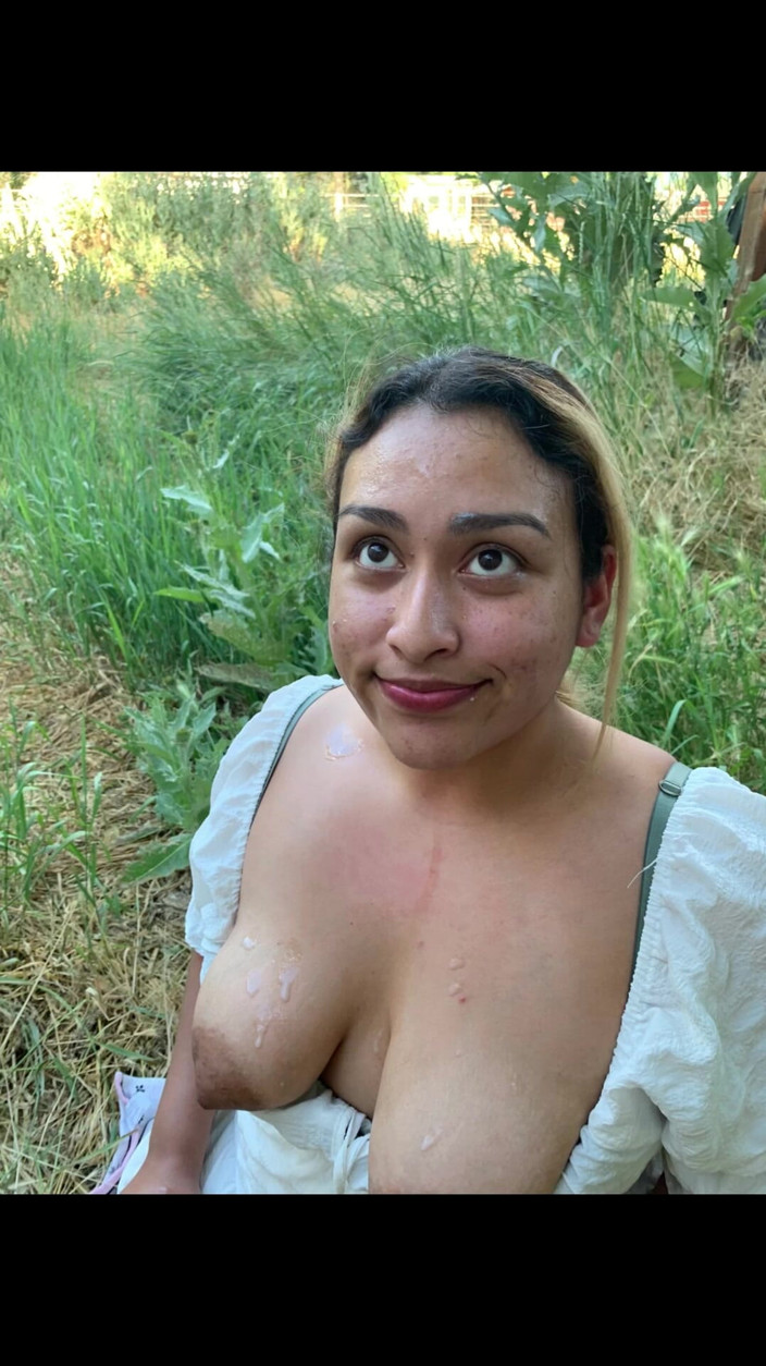 Sandn420: Pompino sentiero escursionismo e sborra sul suo viso