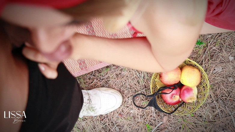 Lissa Brown: A Boy Fucks Me in the Woods - Little Red Riding...