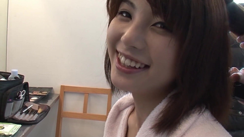 JAPAN IN LOVE: Busty Japanese Scene-4 Busty Asian Azumi Harasaki Starts with a...