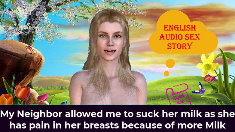 LustWhispers: Mijn buurvrouw stond me toe om haar melk te zuigen...