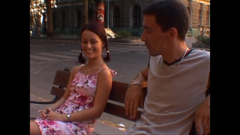 XTime Vod: Young Brunette for a Big Hard Cock