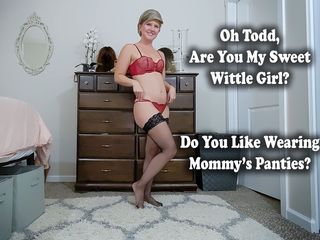 Housewife ginger productions: Do You Like Wearing Mommy&#039;s Panties