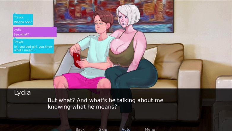 Johannes Gaming: Sex note # 6: Lisa lasciala aiutare a fare yoga