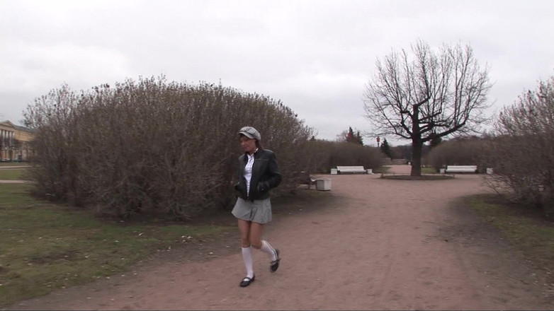 European fresh porn: 大学少女被狠操菊花