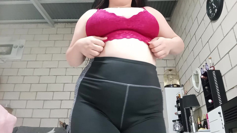 fartingclub01: Prdění v těsných legínách