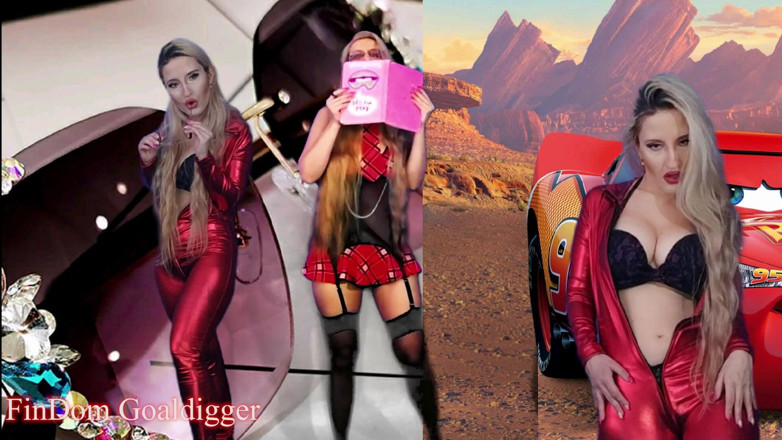 FinDom Goaldigger: Domina-wichsanleitung
