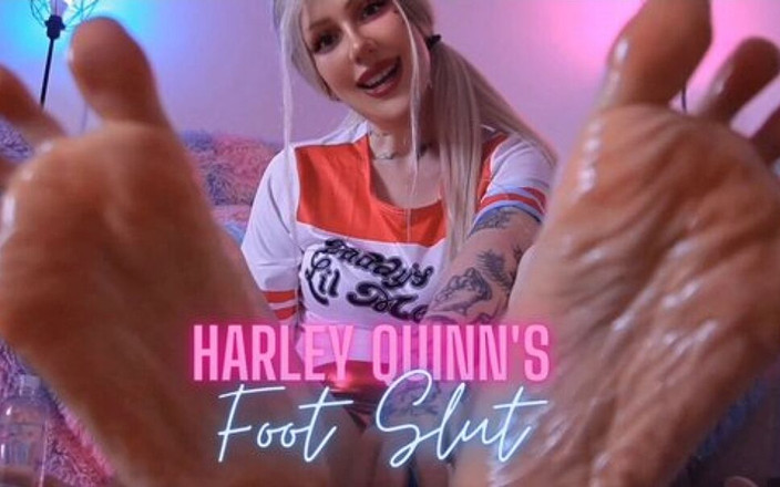 LDBMistress: La salope à pieds de Harley Quinn