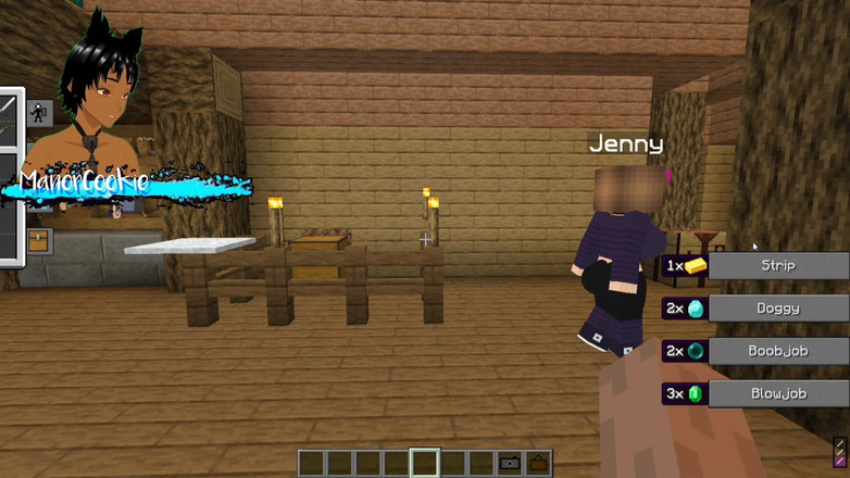 Manor Cookie: Minecraft jenny mod fapcraft animasi seks yang berbeda untuk jenny