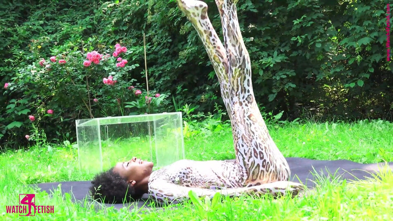 Gymnastic: Verrassing in de glazen doos