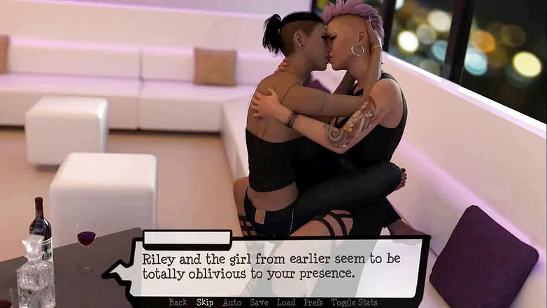 Dirty GamesXxX: La boîte de Pandora : sa copine l'a surprise en train...