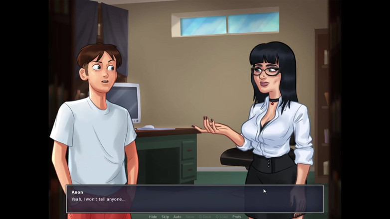 LewdArcade: Letní sága Jane a Rendom Copple Animace Kolekce [část 18] Nahá sexuální...