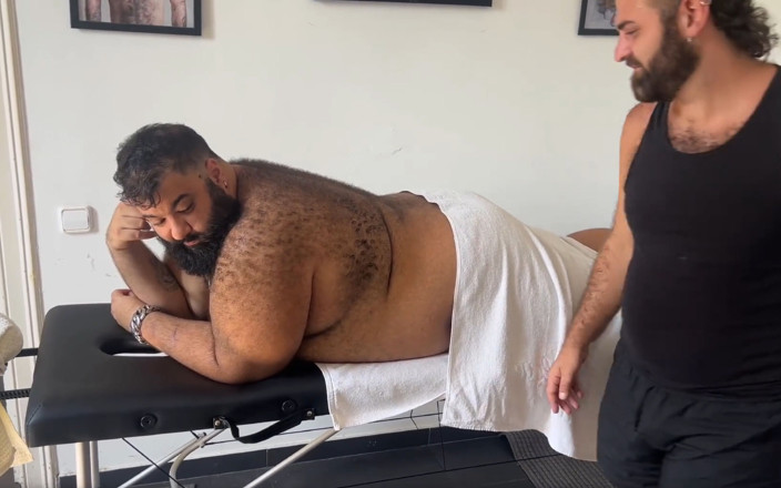 Hairyan: Glückliche massage