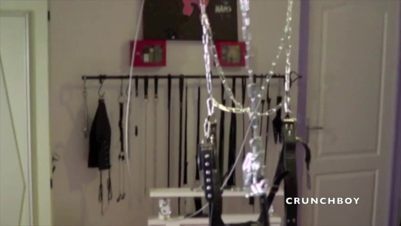 Crunch Boy: Justin fucked sexy straight boy with big cock