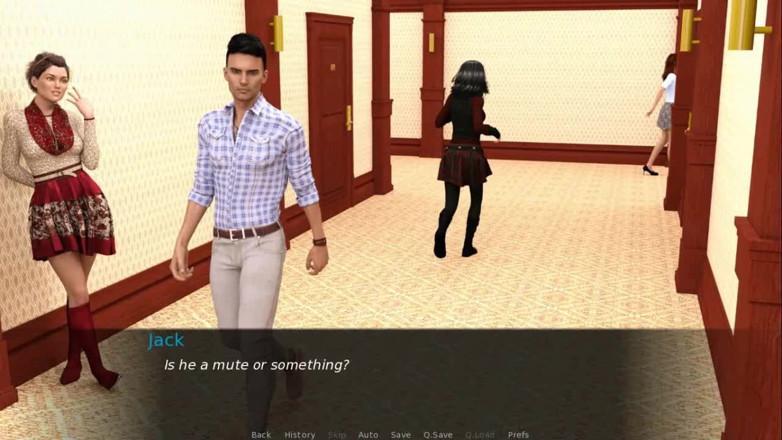 Dirty GamesXxX: Lancaster boarding house: guy caught his roommate naked - ep. 3