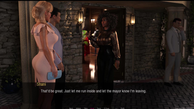 Johannes Gaming: Jessica O'Neil # 9 - Conner sledoval Jessicu a Shani, jak si navzájem...