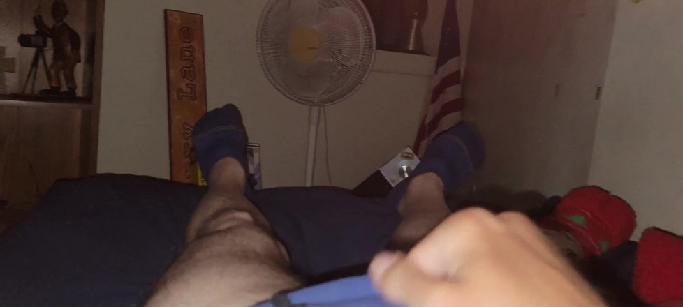 Fseanb: Masturbation with small cock.